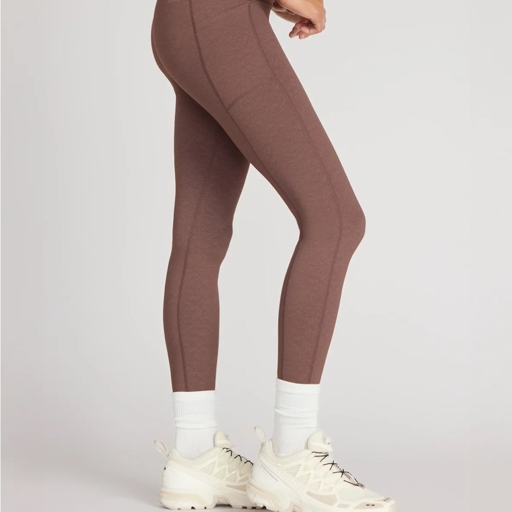 Mondetta Chocolate Brown Leggings size L